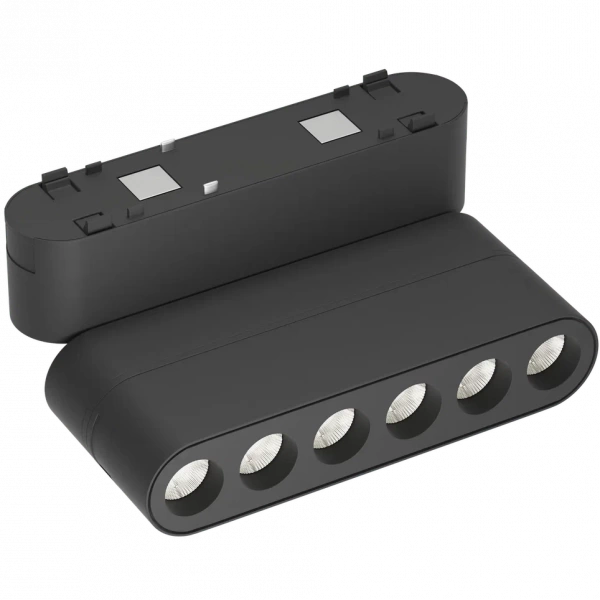 Cветильник BLACK BOOK MAGNETIC Н5 48V 6W 36° 4000K OSRAM | Black 115х25х75mm