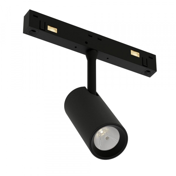 Светильник SPOT MAGNETIC S20 48V 10W 24° CRI90 OSRAM 4000K | Черный корпус D35х80mm