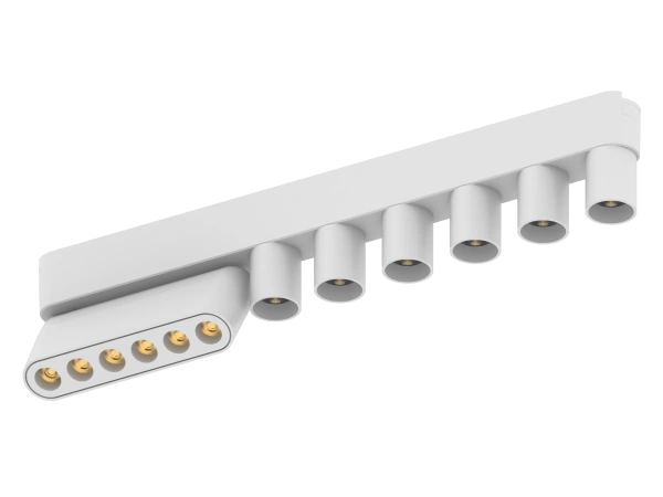 Трековый магнитный св-к LEGO MAGNETIC H4 2448V 6W+12W 24° 3000К/4000K/6000К OSRAM |  Black 