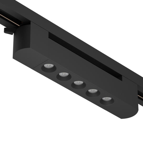 Светильник LINER 10W 36° 3ССТ 3000/4000/6000К CRI85 Черный 2TRA однофазный 220V  200x33x34mm