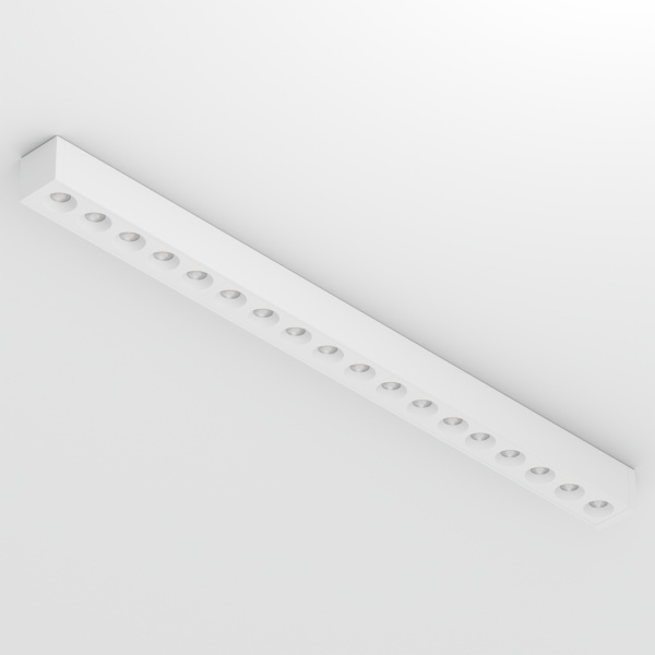 Светильник LINER M33 40W 4000K  CRI90 36° Белый корпус 534x34x33mm | 220V