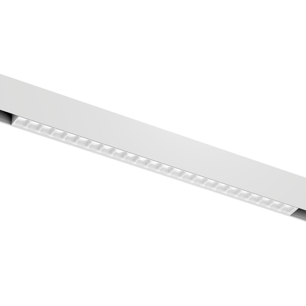 Светильник LINER BLACK MASK MAGNETIC S20 48V 24W 36° 3000-6000K TRIX CRI90 OSRAM | Белый корпус 