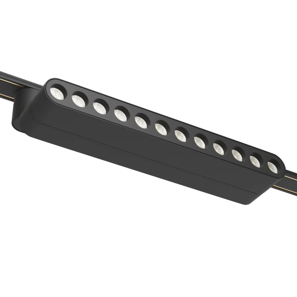 Cветильник BLACK BOOK MAGNETIC Н5 48V 12W 36° 2400-6000K Tuya Smart OSRAM | Black 222х25х75mm