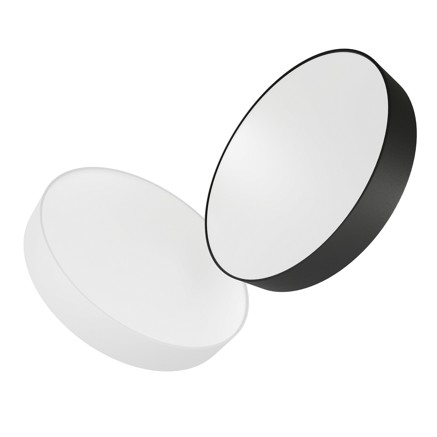 Накладные светодиодные светильники серии RONDO 