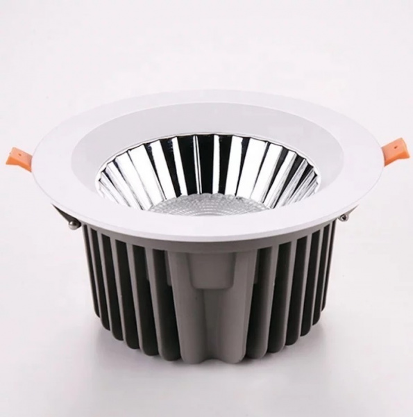 CITY DL LED 30W 90° 4000K | R165(135)х90мм | 220V IP44