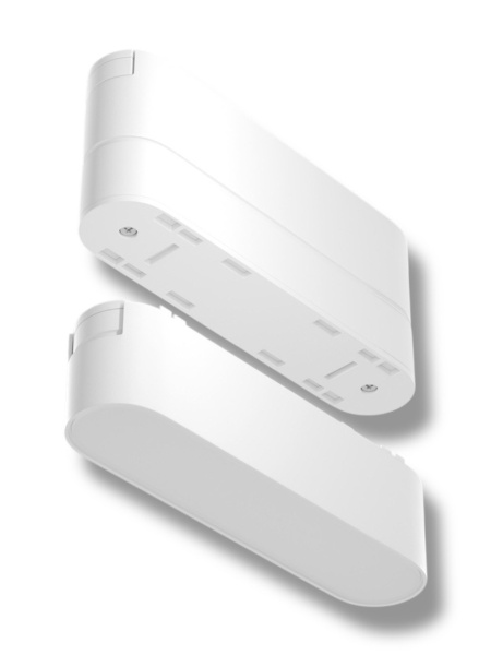 Светильник BLACK BOOK MAGNETIC Н5 48V 6W 120° 4000K OSRAM | White 115х25х75mm