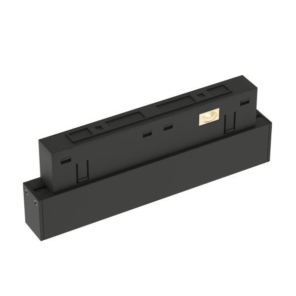 Светильник LINER BLACK MASK MAGNETIC S15 48V 6W 36° 3000K CRI90 OSRAM | Черный корпус L118mm