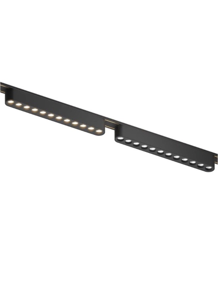 Светильник LINER BLACK MASK MAGNETIC Н5 48V 18W 36° 3000K OSRAM | Black 330х25х25mm