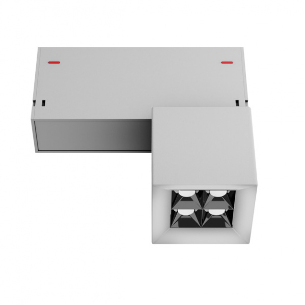 Светильник светодиодный MAGNETIC S39 X-SPOT 8W 4x2W OSRAM CRI90 3000K, White 62х62x62mm