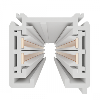 Трек белый 3000mm ML-TR-4TRA-3000-W (10pcs)