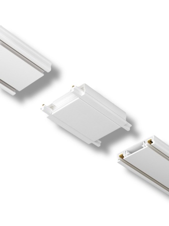 Прямой соединитель для шинопровода H5 White