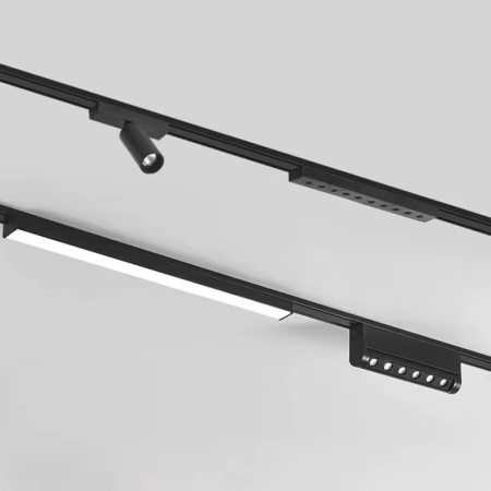 Коннектор гибкий S25 2TRA | Black 160х10.5mm