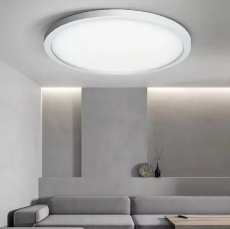 Светильник накладной RONDO 60W D600х25mm 4000K | White