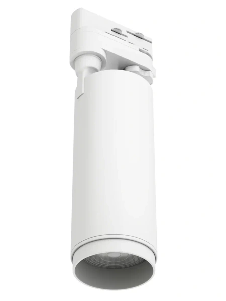 Трековый светильник CITY ZOOM NEW 30W 3000/4000/6000К 10°- 60° 4TRA 70х168mm | Белый корпус