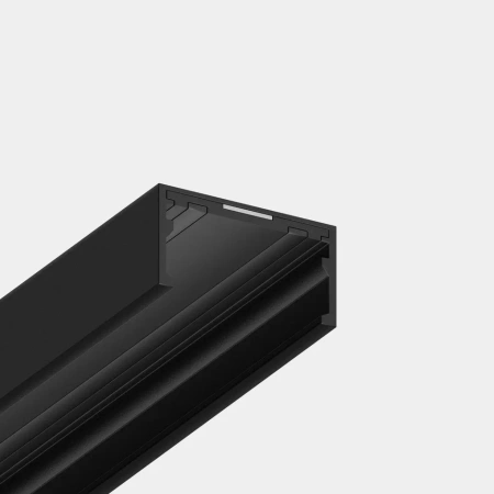 Трековая система универсальная MAGNETIC S25 48V 2TRA BLACK 3000x24.9x13.2mm
