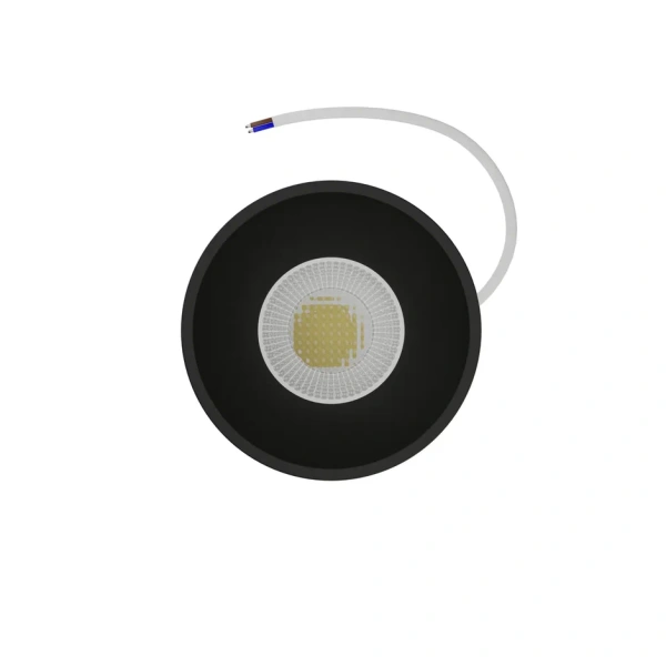 Светодиодная лампа MR16 10W 3000К MODULE угол света 36 град. black, 220V, 50x42mm