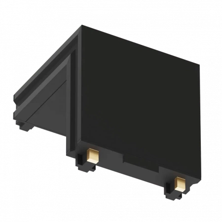 Угловой соединитель потолок-стена для шинопровода H5 Black