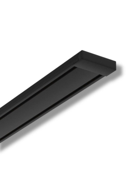Трековая система накладная MAGNETIC H5 48V 2TRA BLACK 1000x25x5.5mm
