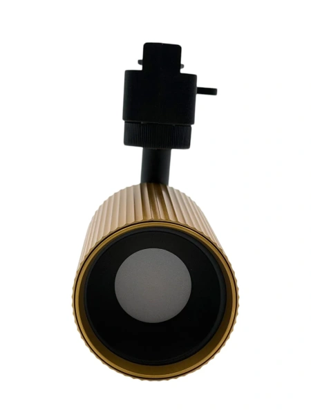 Трековый светильник серии COLT V 10W 4000K 110° CRI90 2TRA GOLD | 55x93mm