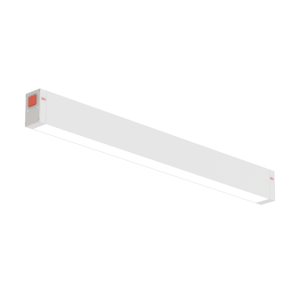 Светильник серии LINER S25 20W SMART DIM CRI90 OSRAM TRIX ССТ 3000-6000К, White 400x24x34mm EAC19324