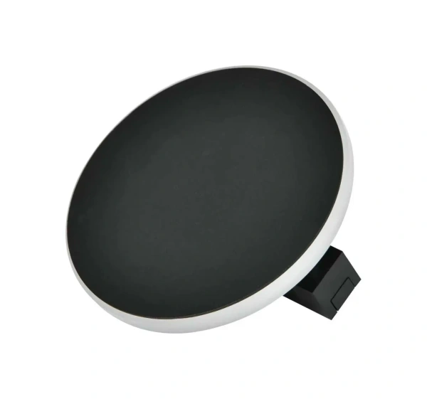 Светильник ROUND MAGNETIC S25 48V 7W 120° 4000K CRI90 OSRAM | Черный корпус D140mm