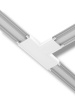 Т- соединитель потолок-потолок для шинопровода H5 White
