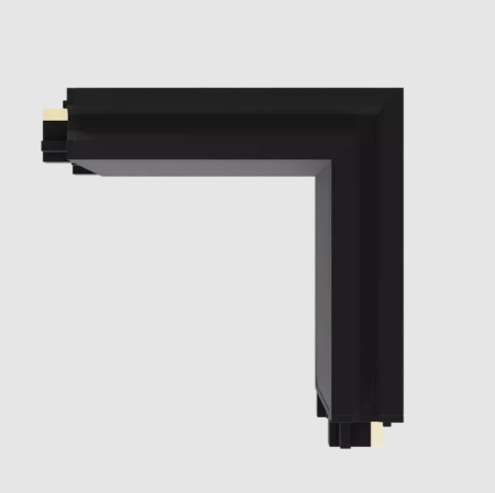 Угловой соединитель потолок-стена для шинопровода H5 White