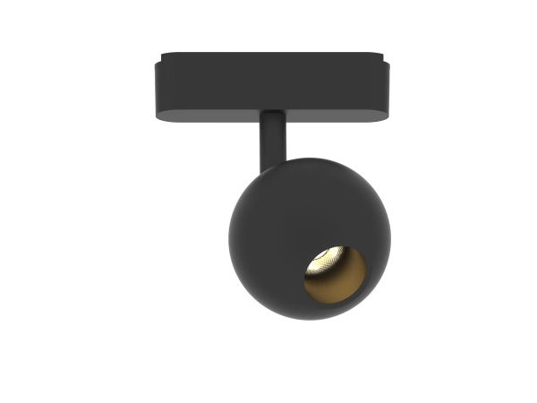 Трековый магнитный св-к SPOT MAGNETIC H4 24V 12W 24° 3000К/4000K/6000К OSRAM | Black Ø80х148mm