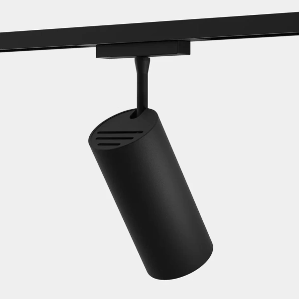 Светильник SPOT MAGNETIC S25 48V 20W 24° CRI90 OSRAM 3000K | Черный корпус D55х120mm