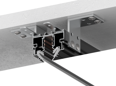 Коннектор для подключения с проводом S10 | Black 4TRA
