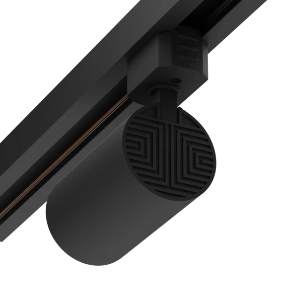 Светильник CITY NEW 7W 4000К CRI85 36° Черный 2TRA однофазный 220V 47x80mm