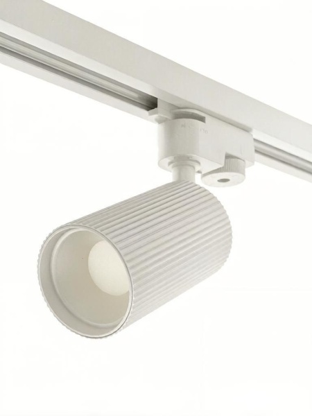 Трековый светильник серии COLT V 10W 4000K 110° CRI90 2TRA WHITE | 55x93mm
