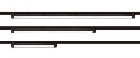 Светильник LINER 40W 100° 3000К CRI85 Черный2TRA однофазный 220V 598x33x34mm