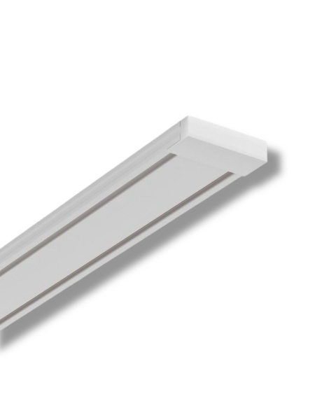 Трековая система накладная MAGNETIC H5 48V 2TRA WHITE 1000x25x5.5mm