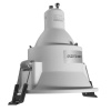 Светильник встраиваемый MR16 GU10 WHITE | Ø85(75)x47mm IP44