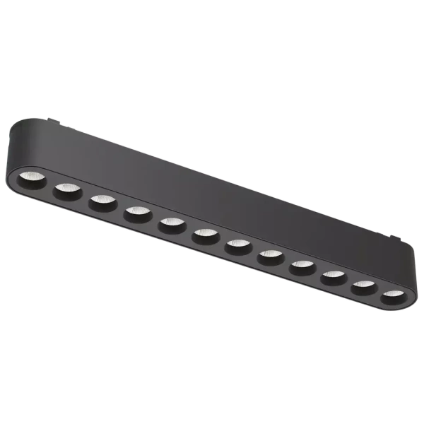 Светильник LINER BLACK MASK MAGNETIC Н5 48V 18W 36° 4000K OSRAM | White 330х25х25mm