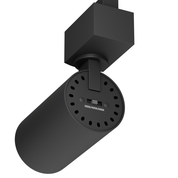 Светильник CITY NEW 12W 3ССТ 3000/4000/6000К CRI85 36° Черный 2TRA однофазный 220V 50x90mm