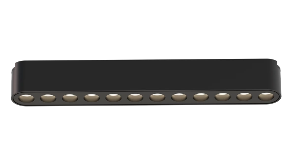 Трековый магнитный св-к LINER BLACK MASK  MAGNETIC H4 24V 12W 24° 3000К/4000K/6000К OSRAM | Black