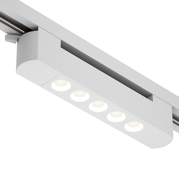 Светильник LINER 10W 36° 3000К CRI85 Белый 2TRA однофазный 220V  200x33x34mm