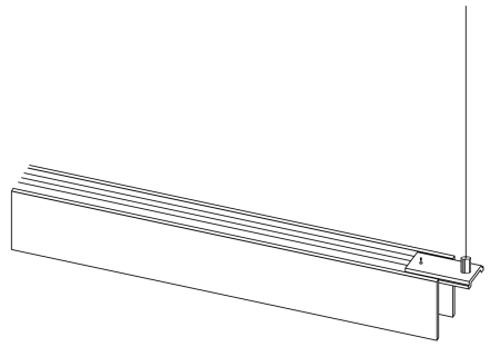 Потолочный подвес с креплением на трос S10