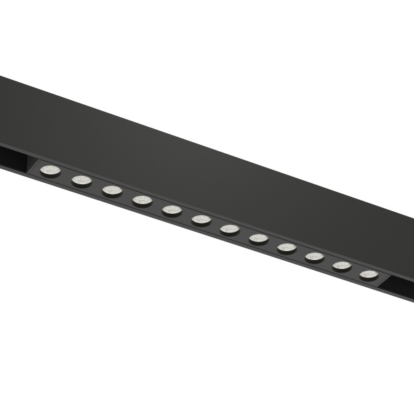 Светильник LINER BLACK MASK MAGNETIC S15 48V 12W 36° 3000-6000K TRIX CRI90 OSRAM | Черный L232