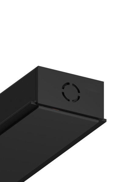 Трековая система встраиваемая MAGNETIC S25 48V 2TRA BLACK 3000x28.5x13.2mm