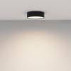 Светильник накладной RONDO 36W Black 4000K | Ø300x60mm 