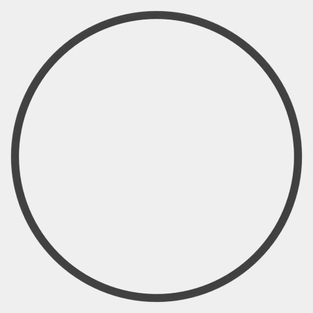 Светильник накладной RONDO 48W D500х25mm 4000K | Black