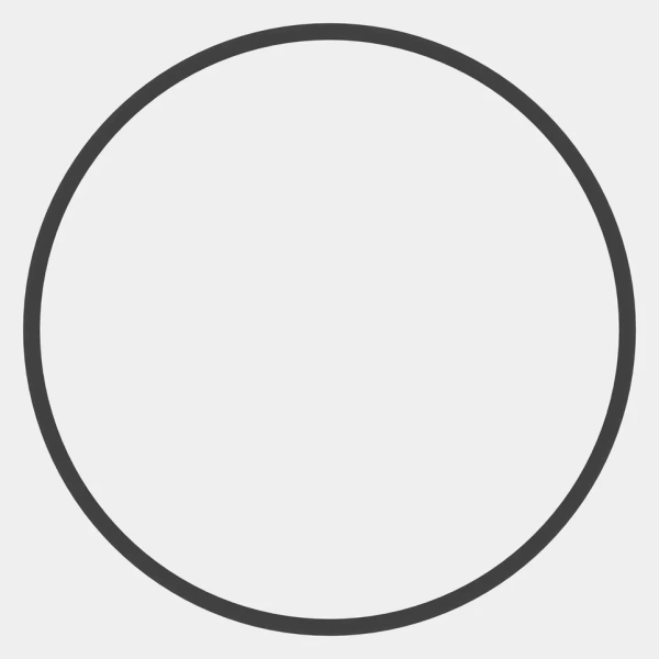 Светильник накладной RONDO 48W D500х25mm 4000K | White