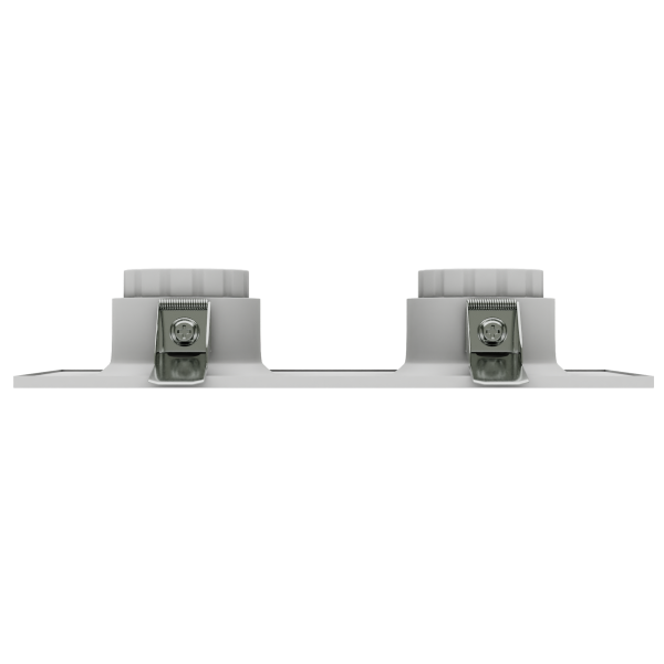 Светильник встраиваемый CITY DLV 2хMR16 GU5.3 WHITE | 190х95 H40mm