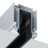 Трековая система универсальная MAGNETIC S15 48V 4TRA BLACK 3000x23.5x52mm