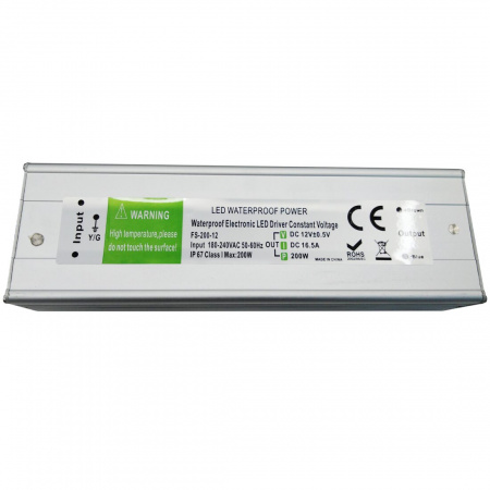 Блок питания ML 200W 12V IP67