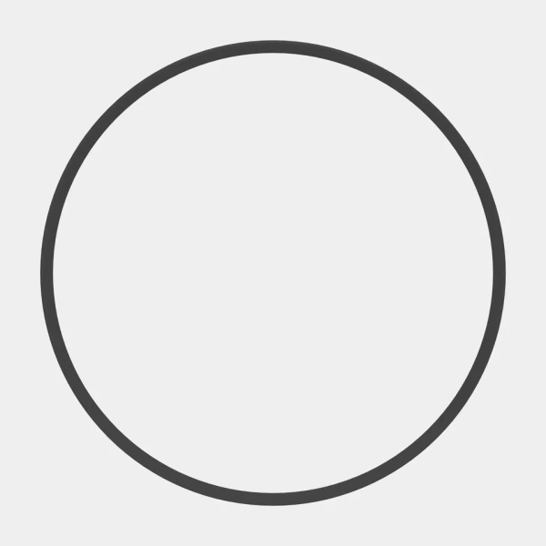 Светильник накладной RONDO 38W D400х25mm 4000K | Black