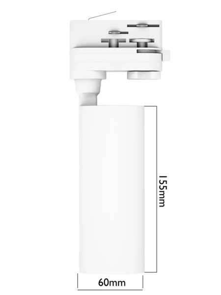 Св-к трековый CITY NEW LED 30W 3000К угол света 36° трехфазный 4TRA | Белый 